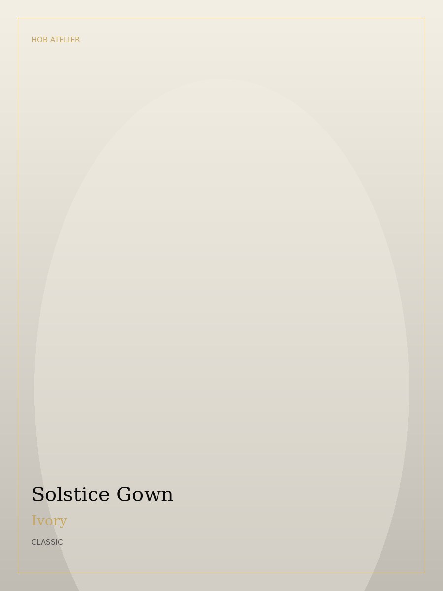 Solstice Gown